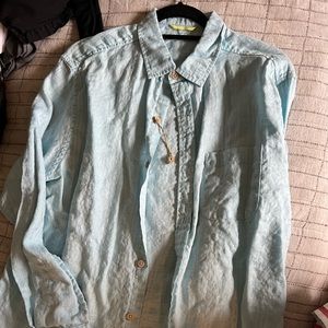 Dress shirt linen